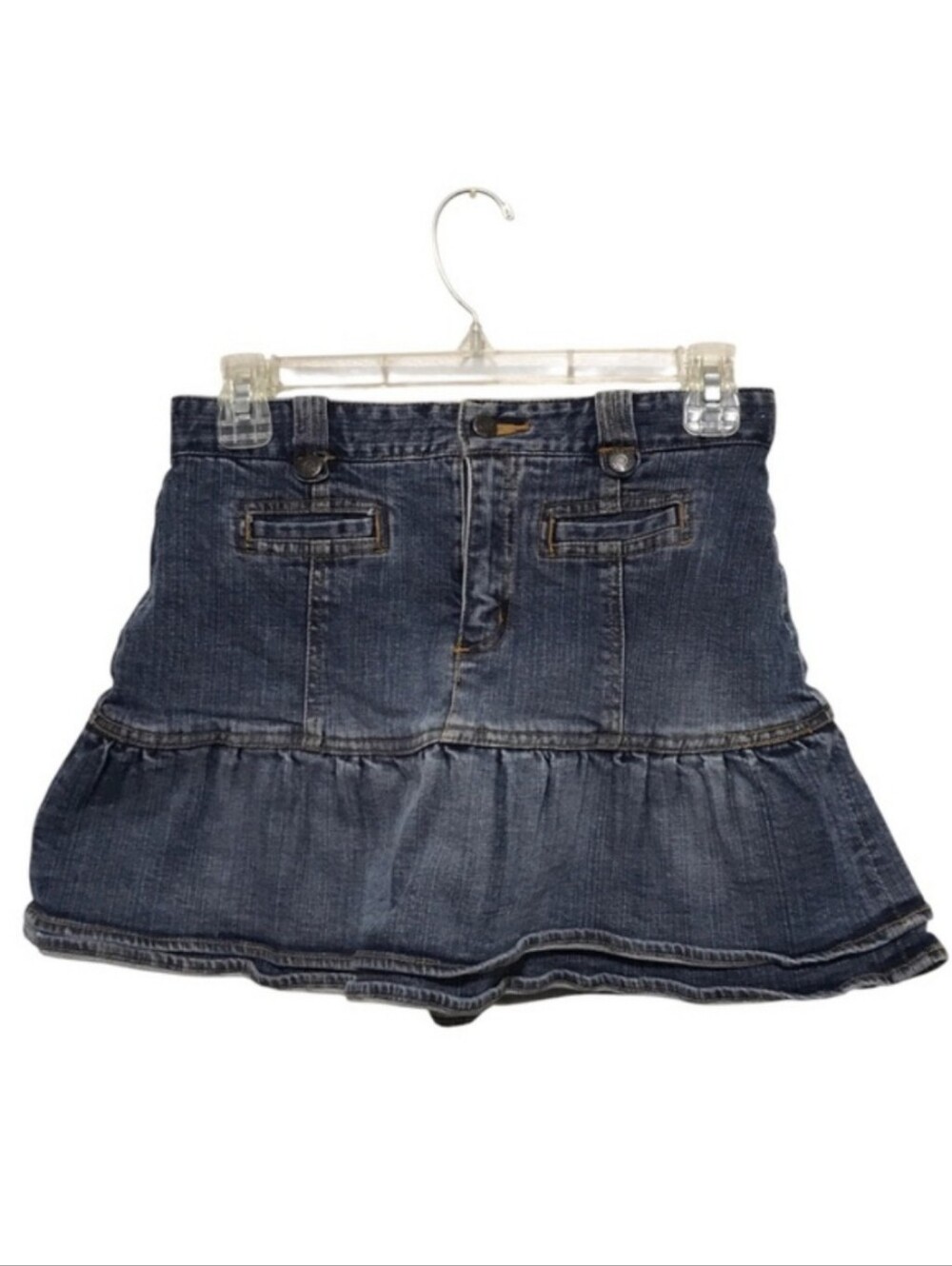 The Children's Place Girl's Blue Denim Skort 🦋